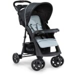 Hauck - poussette compacte - shopper neo ii - 4 roues - caviar / silver Hauck - poussette compacte - shopper neo ii - 4 roues - caviar / silver