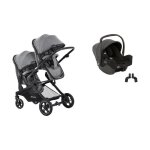 Hauck - poussette duo double atlantic twin i - snug 2 Hauck - poussette duo double atlantic twin i - snug 2