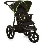 Hauck poussette tout terrain 3 roues runner - noir