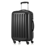 Hauptstadtkoffer alex 82780001 - valise cabine 55 cm extensible tsa 42 l noir coque rigide