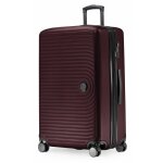 Hauptstadtkoffer mitte ? grande valise 77�50�30 cm (jusqu� 130 l) abs rigide 4 roues cadenas tsa bordeaux ...