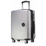 Hauptstadtkoffer mitte valise cabine rigide 55x40x20 cm abs - 4 roues cadenas tsa 2. 5 kg