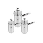 Haussmann hritage couscoussier / cuit vapeur / faitout 3 en 1 - inox(16litre / 28cm)?tous feux dont ...