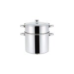 Haussmann h�ritage� couscoussier / cuit vapeur / faitout 3 en 1 - inox?tous feux dont induction? hm - ...