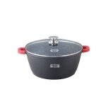 Haussmann hritage faitout / marmite (32 cm / 185 l) revtement anti - adhsif tous feux dont induction ...