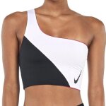 Haut de maillot de bain blanc / noir / rose femme nike nessc259 Haut de maillot de bain blanc / noir / rose femme nike nessc259