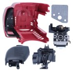 Haut moteur envelopper air filtr couverture carburateur pour honda gx35 umk435 débroussailleuse Haut moteur envelopper air filtr couverture carburateur pour honda gx35 umk435 débroussailleuse