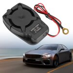 Haut - parleur dalarme antivol pour vhicule klaxon 6 sons 110db accessoires de systme de scurit dc12v ...