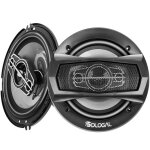 Ultrixe haut - parleurs voiture coaxiaux 16 cm 2 voies 350w 4? - membrane polypropyl�ne