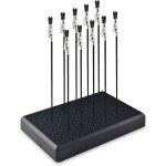 Haute qualit 10 pcs alligator clip sticks avec base titulaire maquettes et modlisme pour arographephoto ...