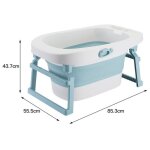 Haute qualité baignoire bébé pliable avec siège de bain amovible gain de place baignoire enfants confortable ... Haute qualité baignoire bébé pliable avec siège de bain amovible gain de place baignoire enfants confortable ...