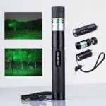 Haute puissance vert pointeur laser 532nm 5 mw 303 laser stylo puissant lazer pointeur avec �toil� t�te ...