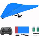 Hawks work avion rc en papier kit t�l�command� diy stem jouet facile pour enfants (birdy x 2. 0)