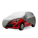 Hbcollection bche voiture extrieur housse de protection impermable auto ouverture coffre