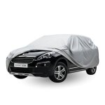 Hbcollection bche voiture extrieur housse de protection impermable auto ouverture coffre