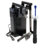 Hbl - 802 filtre suspendu hang on filter 6 w 160 x 170 x 280 mm d�bit 500 l / h pour aquariums 100 l ...
