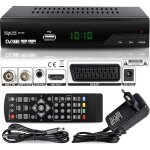 Dvb - t / t2 decodeur tnt - full hd [1920 x 1080] hdmi mpeg - 4 avc mpeg - 2 mp 1080i 1080p standard