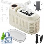 Hdeye machine � glace portable mini premium ? 8 cubes solides en 10 - 15 min ultra - compacte pour maison ...