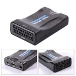 Hdmi vers pritel adaptateur convertisseur pour vido tv dvd blu ray ps4 nv3 - yuan yuan -