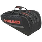 Sac de raquette - head - unisex - noir - orange - 100% polyester - 76x32x34 cm