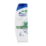 Head & shoulders mentol fresh anti - dandruff shampoo 400 ml