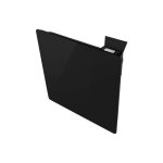 Heallux - radiateur lectrique  inertie sche 1000 w heallux cristaal noir