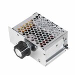 Health gear variateur pour moteur 220v rgulateur tension ac 4000w rgulateur de vitesse plage de tension ...