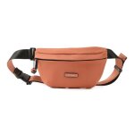 Hedgren sac banane terracotta pour femme - nova halo waistbag redwood burl 322308