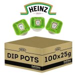 Heinz 100 coupelles de sauce caesar doses individuelles 25 g Heinz 100 coupelles de sauce caesar doses individuelles 25 g