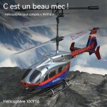 H�licopt�re t�l�command� - bowai - mod�le standard - verrouillage altitude - r�glage vitesse - usb - ...