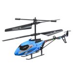 H�licopt�re t�l�command� intelligent - bleu