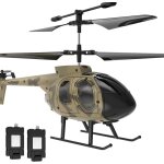Hlicoptre tlcommand - trahoo - 24ghz - 35 canaux - 2 batteries rechargeables - 20 minutes dautonomie ...