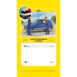 Heller 58751 maquette starter kit officiers de la gendarmerie francaise 1 / 24 Heller 58751 maquette starter kit officiers de la gendarmerie francaise 1 / 24