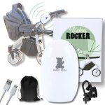 Hello hippo - baby rocker - berceur de poussette automatique silencieux et compact berceuse lectrique ...