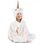 Plaid licorne 90x110cm