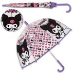 Hello kitty kuromi parapluie automatique transparent parapluie pliant pour filles