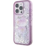 Hello kitty liquid glitter 50th anniversary party case for iphone 16 pro 6. 3 purple - hkhcp16ll50ppu ...