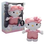 Peluche - hello kitty - bonne nuit - 35 cm - sons et lumires - pour enfants ds 3 ans