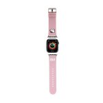 Hello kitty strap kitty head - bracelet pour apple watch 38 / 40 / 41 mm (rose)