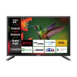 Heming tv connecte 215 (55 cm) android smart tv ? wifi + bluetooth ? 12v / 24v / 220v ? camping - car ...