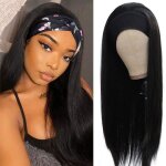 Henf - synthtiques perruque bandeauperruque blondeperruque femme naturellelong straight naturel 1b couleur ...
