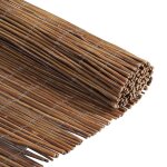 Hengda canisse en osier naturel brise - vue balcon �pais 150 x 500cm occultation 85% ombrage ou d�limitation ...