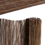 Hengda canisse en osier naturel brise - vue balcon �pais 180 x 300cm occultation 85% ombrage ou d�limitation ...