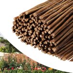 Hengda canisse en osier naturel brise - vue balcon �pais 90 x 300cm occultation 85% ombrage ou d�limitation ...