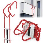 Hengda echelle de corde dvacuation de feu echelle de scurit incendie rsistant chelle de secours ...