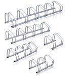 Hengda ratelier velo pour 2 - 6 vlos 40x32x26cm rtelier au sol rangement pour velo montage mural - ...