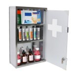 Hengmei armoire à pharmacie 30 x 12 x 50 cm armoire à médicaments verrouillable 3 compartiments armoire ... Hengmei armoire à pharmacie 30 x 12 x 50 cm armoire à médicaments verrouillable 3 compartiments armoire ...