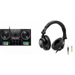 Hercules dj control inpulse 500 + casque dj hercules hdp dj60 ? contr�leur + casque dj ? noir