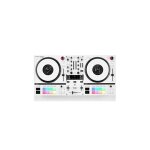 Hercules dj dj control inpulse t7 white limited edition contrleur dj