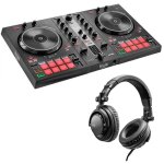 Hercules inpulse 300 mk2 + hercules dj45 - bundle contr�leur dj + casque audio